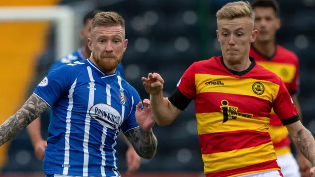 Partick Thistle and Kilmarnock occupy the top spots in Group B