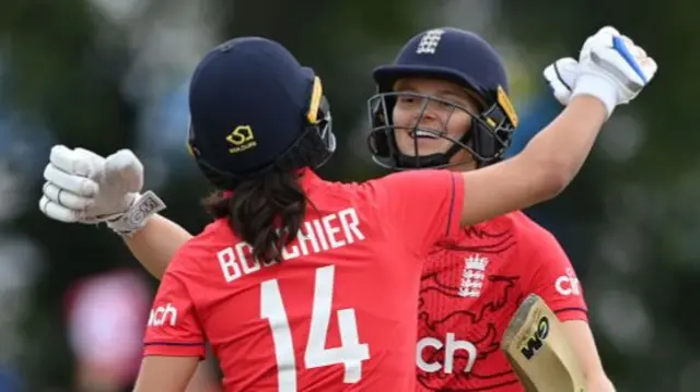 England celebrate win