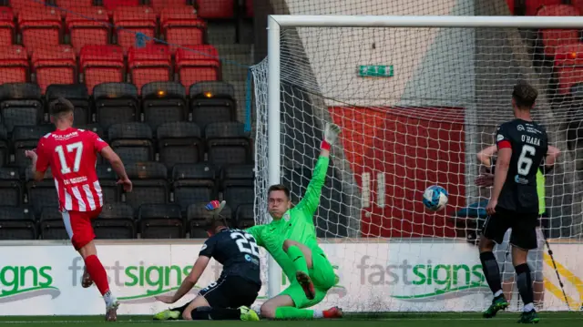 Midweek defeat to Airdrieonians dumped St Mirren out the League Cup