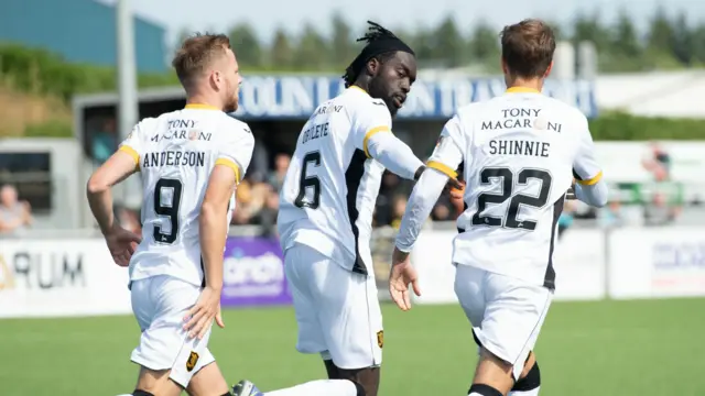 A win will give Livingston a strong chance of progression