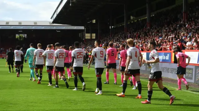 Aberdeen v Raith Rovers