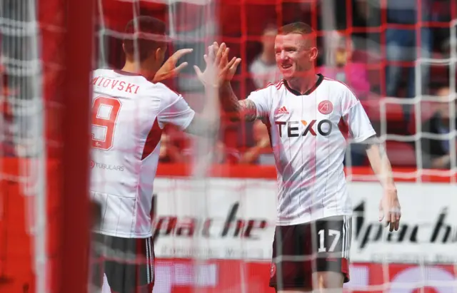 Aberdeen celebrate