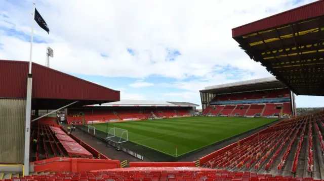 Pittodrie