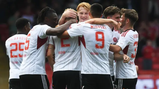 Aberdeen celebrate