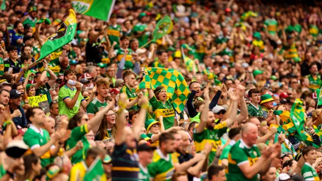 Kerry supporters