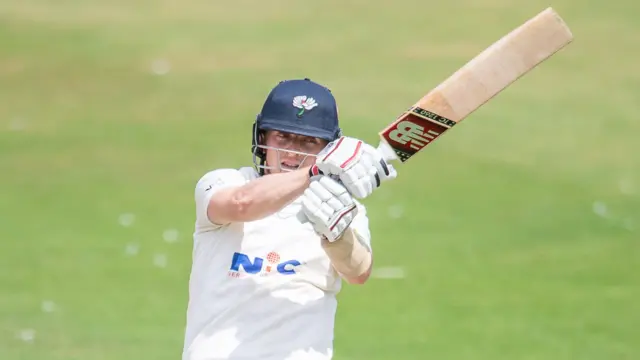 Dom Bess has now gone past 50 in first-class cricket three times this season