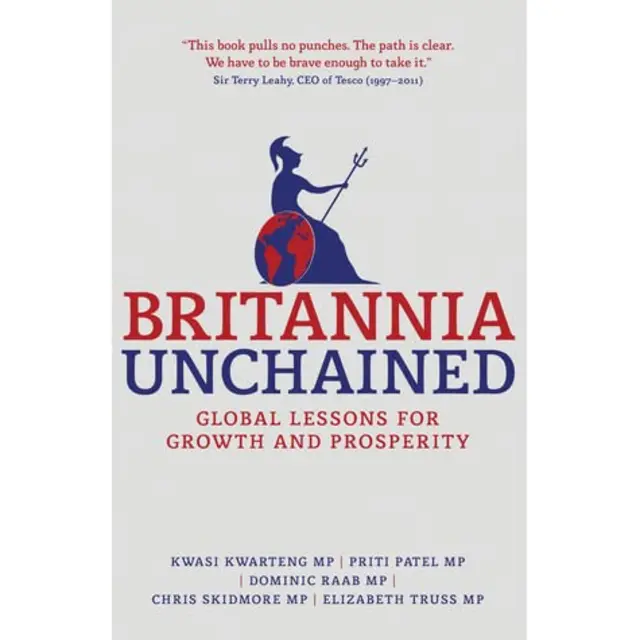 Britannia Unchained book