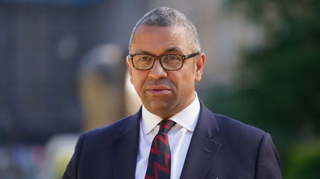 James Cleverly