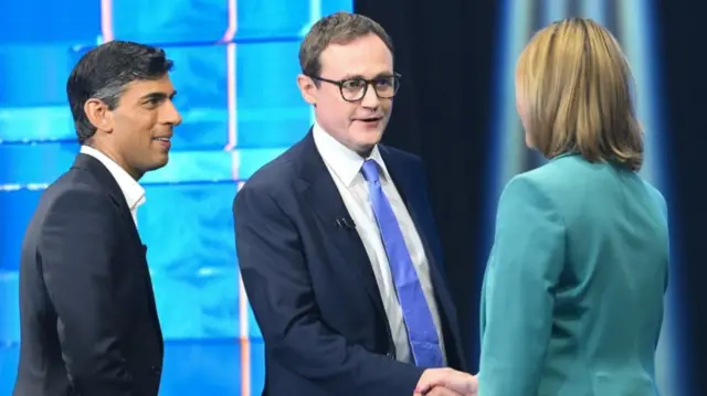 Tom Tugendhat speaks to Rishi Sunak and Liz Truss