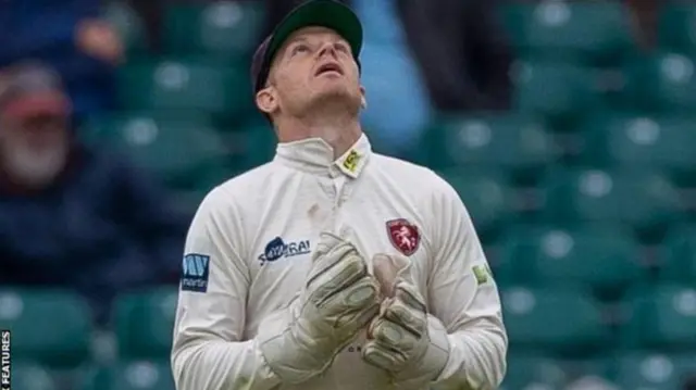 Kent and England keeper Sam Billings