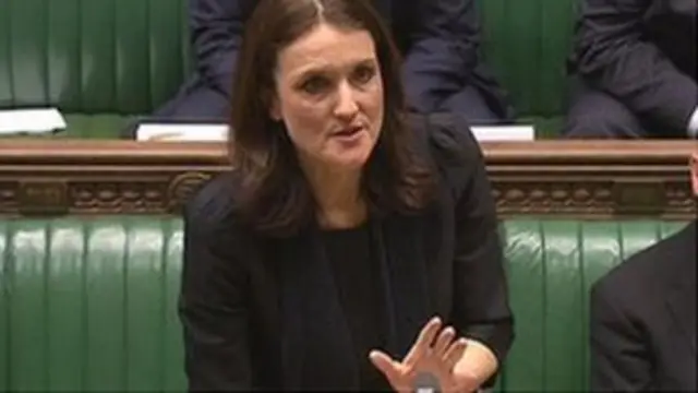 Former Northern Ireland Secretary Theresa Villiers