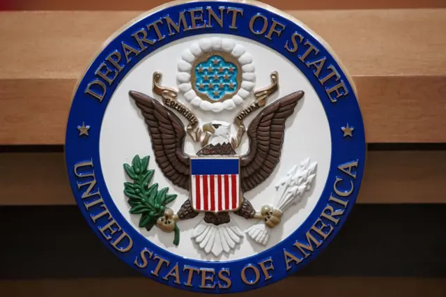 US State Department crest