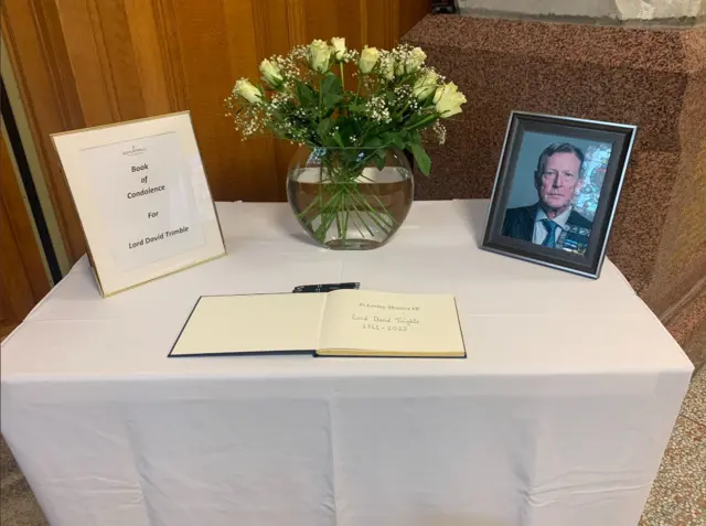 Book of condolence