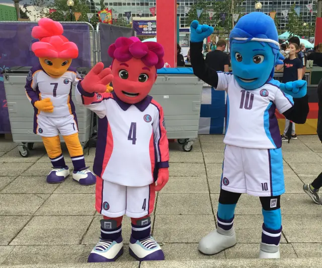 Mascots