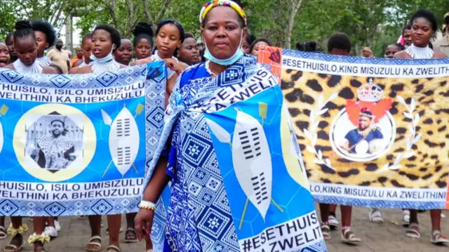 Zulu women