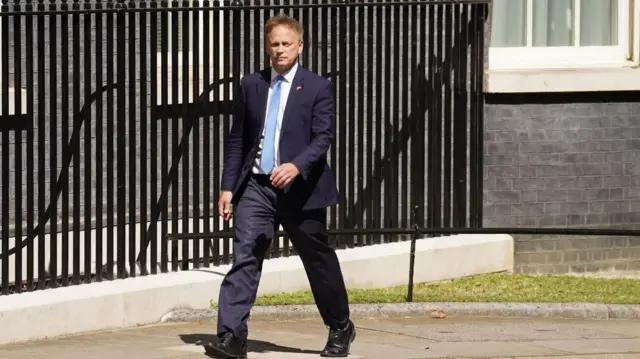 ransport Secretary Grant Shapps