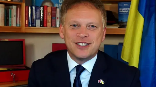 Grant Shapps, transport secretary