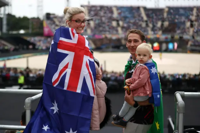 Australia fans