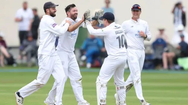 Hampshire could be three wins away from a first county title since 1973