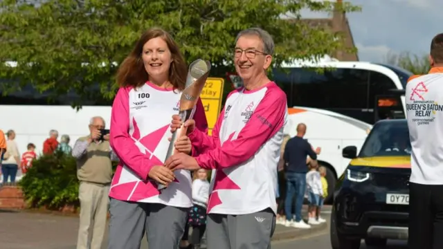 Baton bearers