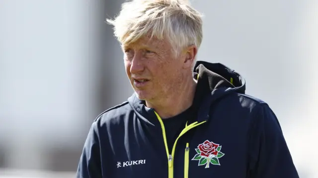 Lancashire head coach Glen Chapple