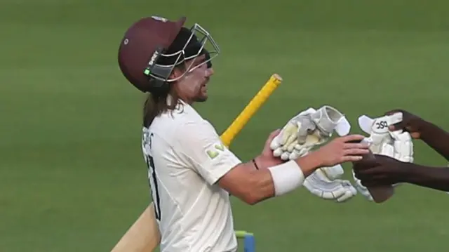 Surrey skipper Rory Burns