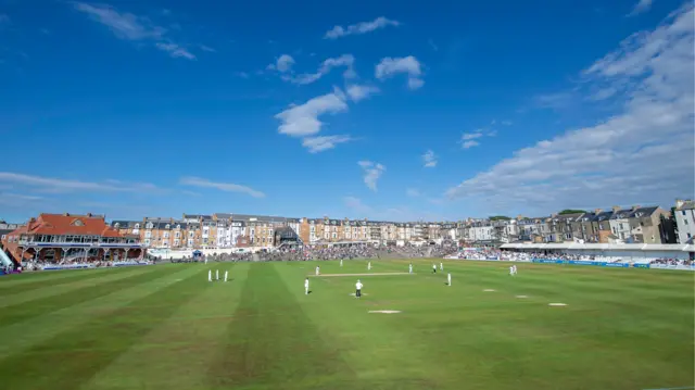 'Scarbados' in the sunshine