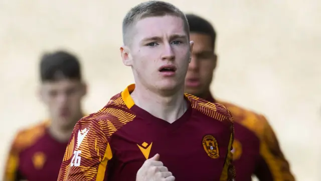 Motherwell's Ross Tierney