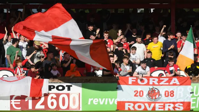 Sligo Rovers fans