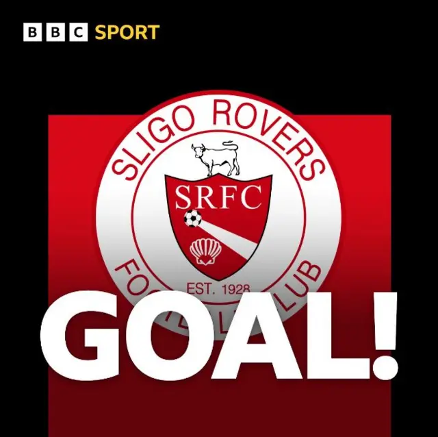 Sligo Rovers goal