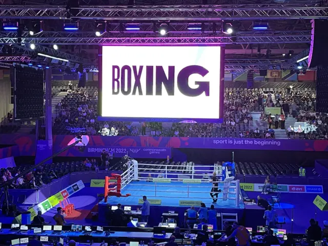 Boxing arena