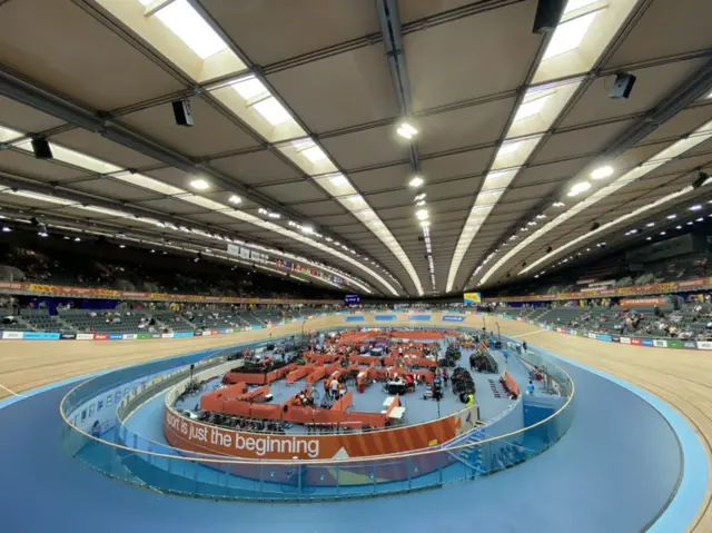 London velodrome