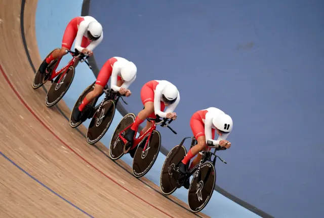 England women's 4,000m team pursuit