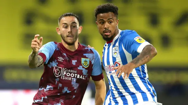 Huddersfield v Burnley