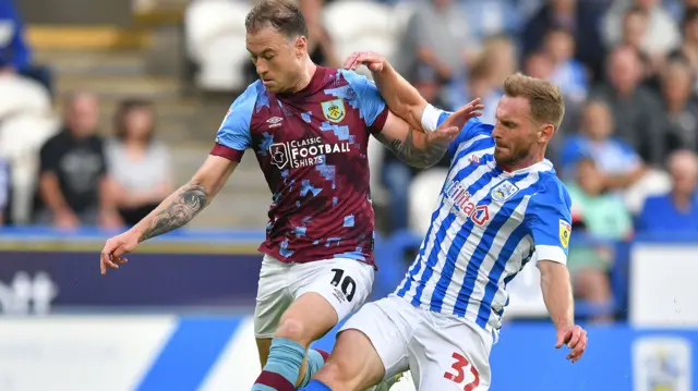 Huddersfield v Burnley