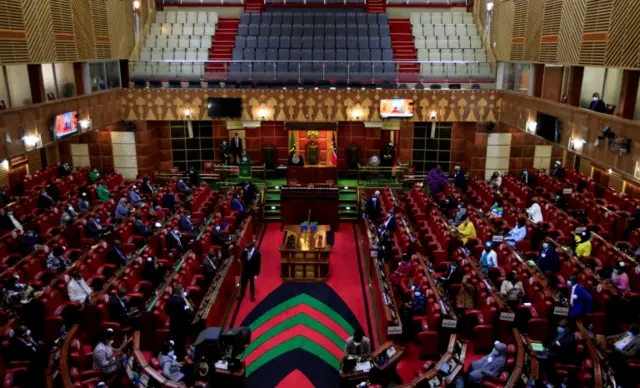 Kenya's parliament