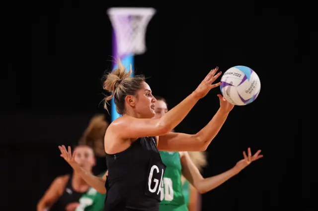 New Zealand v Northern ireland Netball