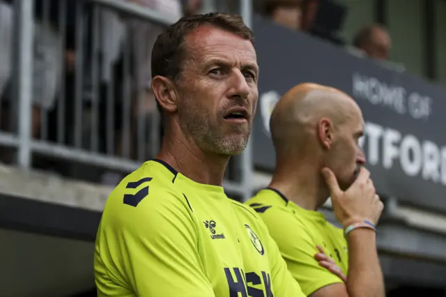 Gary Rowett