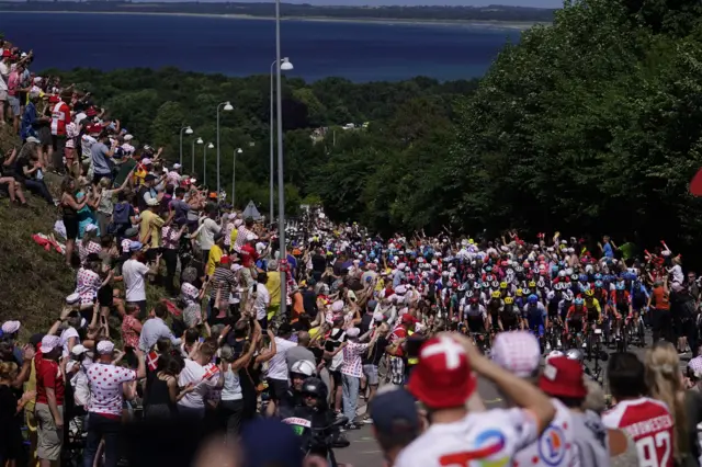 Tour de France fans