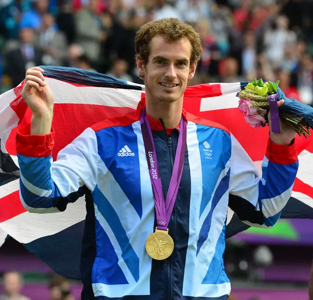 Andy Murray 2012 Olympics