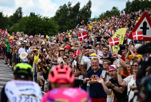 Tour de France fans