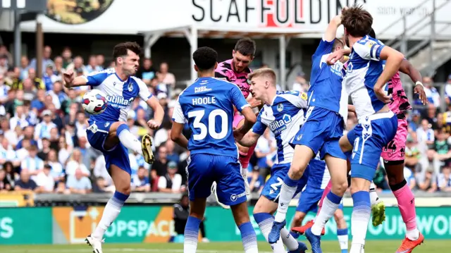 Jordan Moore-Taylor scores for Forest Green