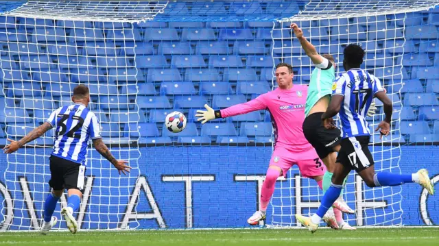 Colby Bishop scores for Portsmouth