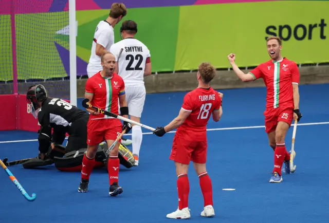 Men's hockey: Canada 1-5 Wales