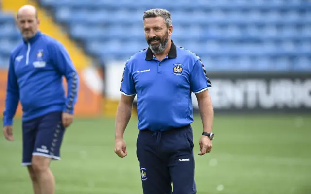 Derek McInnes returns to the top flight with Kilmarnock