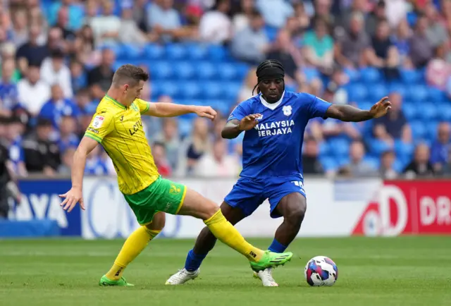 Cardiff v Norwich