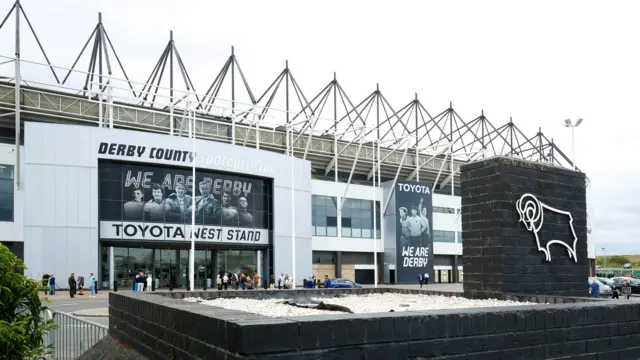 Derby County stadium