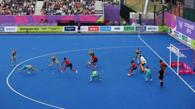 Women's hockey: Australia 8-0 Kenya