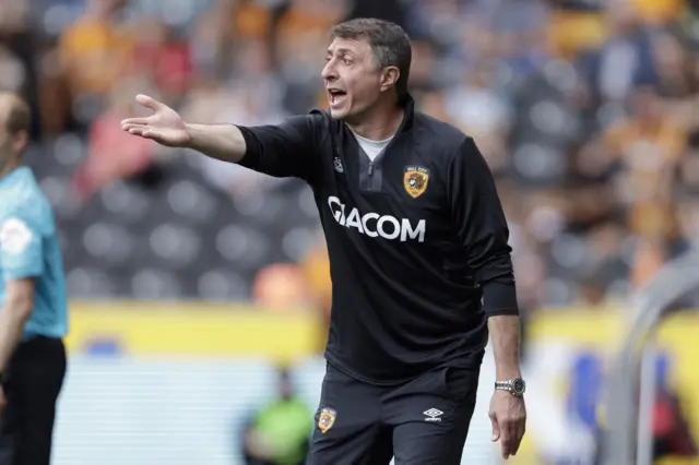 Hull boss Shota Arveladze