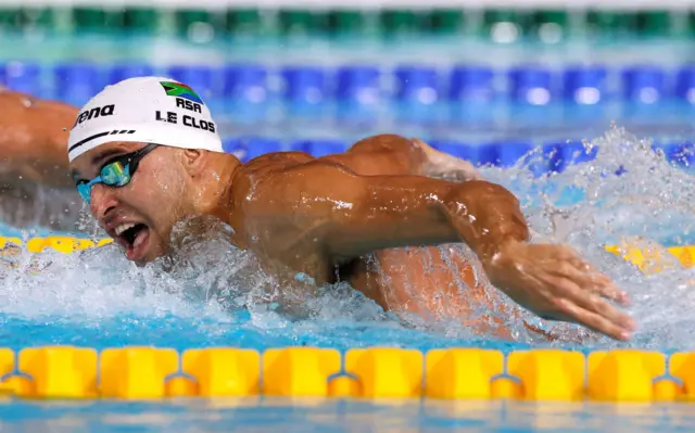 Chad le Clos